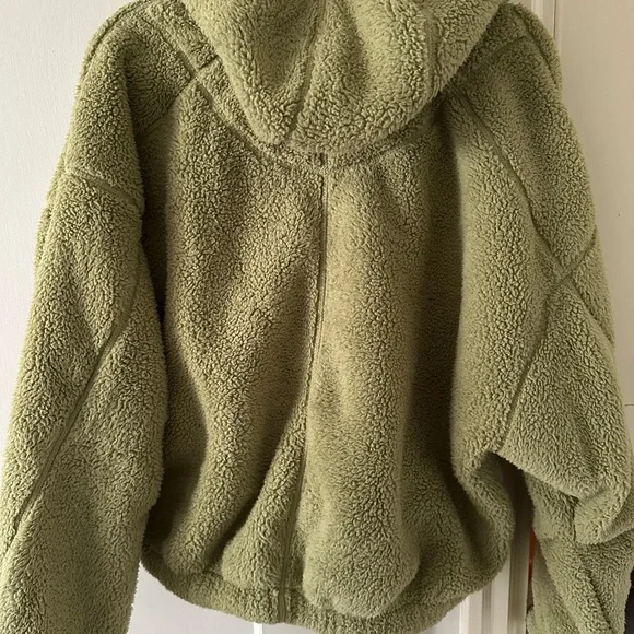 Free People Movement Zip Fleece Hoodie - Picture 2 of 4